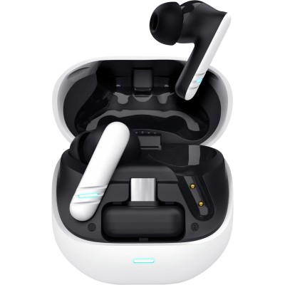 Навушники TWS Trust GTX 409 Oxxie Earbuds BT 5.3, ENC, SBC, Mic, Білий (25478_TRUST)