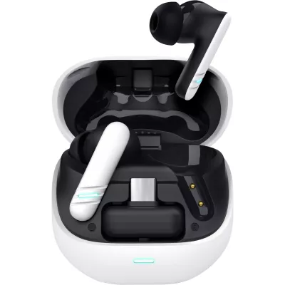 Навушники TWS Trust GTX 409 Oxxie Earbuds BT 5.3, ENC, SBC, Mic, Білий (25478_TRUST)