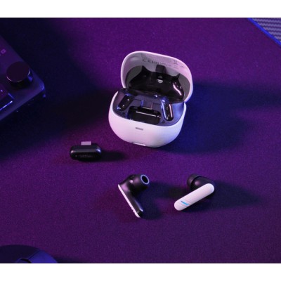 Навушники TWS Trust GTX 409 Oxxie Earbuds BT 5.3, ENC, SBC, Mic, Білий (25478_TRUST)