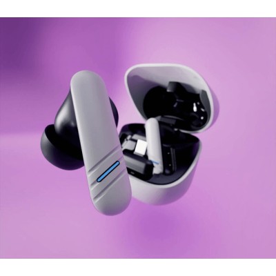 Навушники TWS Trust GTX 409 Oxxie Earbuds BT 5.3, ENC, SBC, Mic, Білий (25478_TRUST)