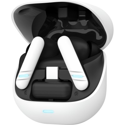 Навушники TWS Trust GTX 409 Oxxie Earbuds BT 5.3, ENC, SBC, Mic, Білий (25478_TRUST)