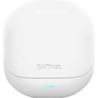 Навушники TWS Trust GTX 409 Oxxie Earbuds BT 5.3, ENC, SBC, Mic, Білий (25478_TRUST)