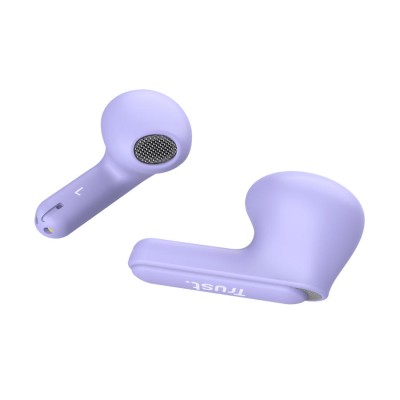 Навушники TWS Trust Yavi Earphones BT 5.3, ENC, SBC, Mic, Фіолетовий (25299_TRUST)