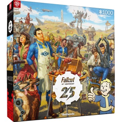 Пазл Fallout 25th Anniversary Puzzles 1000 ел. (5908305242918)