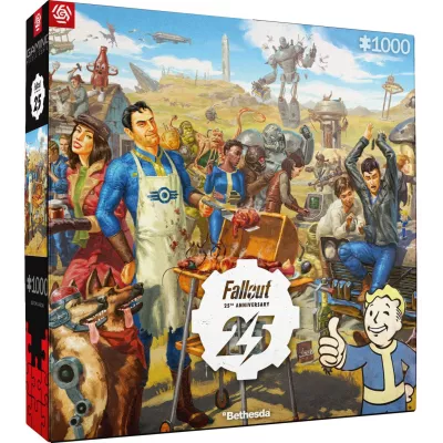 Пазл Fallout 25th Anniversary Puzzles 1000 ел. (5908305242918)