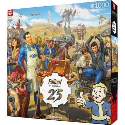 Пазл Fallout 25th Anniversary Puzzles 1000 ел. (5908305242918)