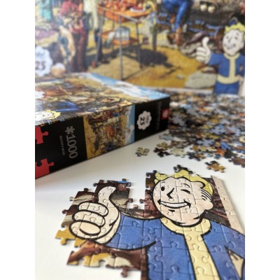 Пазл Fallout 25th Anniversary Puzzles 1000 ел. (5908305242918)