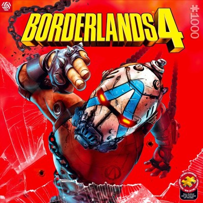 Пазл GoodLoot Borderlands 4 Break Free Psycho 1000 ел. (5908305250104)