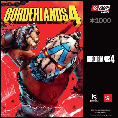 Пазл GoodLoot Borderlands 4 Break Free Psycho 1000 ел. (5908305250104)