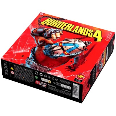 Пазл GoodLoot Borderlands 4 Break Free Psycho 1000 ел. (5908305250104)