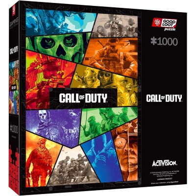 Пазл GoodLoot Call of Duty Operators Collage 1000 ел. (5908305249870)