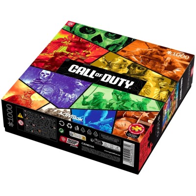 Пазл GoodLoot Call of Duty Operators Collage 1000 ел. (5908305249870)