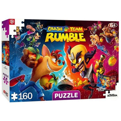 Пазл GoodLoot Crash Bandicoot 4: It's About Time 160 ел. (5908305240365)