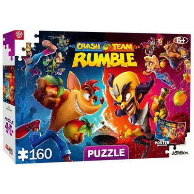 Пазл GoodLoot Crash Bandicoot 4: It's About Time 160 ел. (5908305240365)