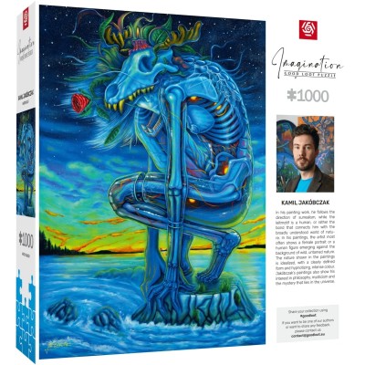 Пазл GoodLoot Imagination: Kamil Jakobczak White Wolf 1000 ел. (5908305247906)