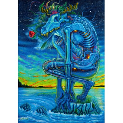 Пазл GoodLoot Imagination: Kamil Jakobczak White Wolf 1000 ел. (5908305247906)