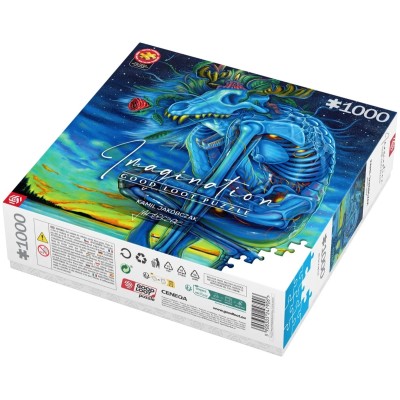 Пазл GoodLoot Imagination: Kamil Jakobczak White Wolf 1000 ел. (5908305247906)