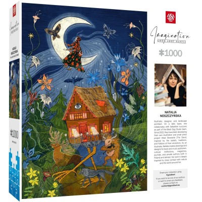 Пазл GoodLoot Imagination: Natalia Nosczynska The Slavic World 1000 ел. (5908305250111)