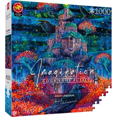 Пазл GoodLoot Imagination: Roch Urbaniak Raven Queen's Fortress 1000 ел. (5908305249764)
