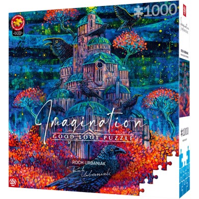 Пазл GoodLoot Imagination: Roch Urbaniak Raven Queen's Fortress 1000 ел. (5908305249764)