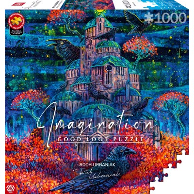 Пазл GoodLoot Imagination: Roch Urbaniak Raven Queen's Fortress 1000 ел. (5908305249764)
