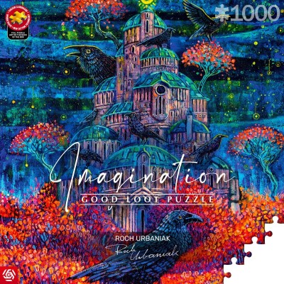 Пазл GoodLoot Imagination: Roch Urbaniak Raven Queen's Fortress 1000 ел. (5908305249764)