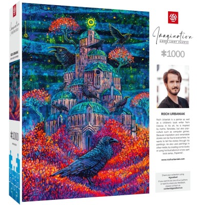 Пазл GoodLoot Imagination: Roch Urbaniak Raven Queen's Fortress 1000 ел. (5908305249764)