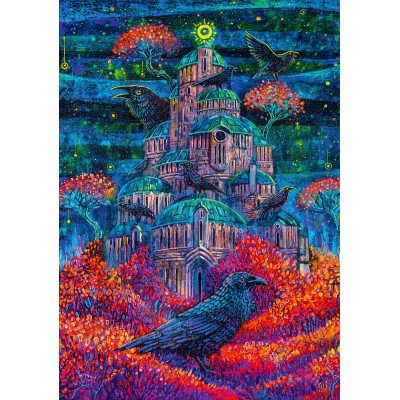 Пазл GoodLoot Imagination: Roch Urbaniak Raven Queen's Fortress 1000 ел. (5908305249764)