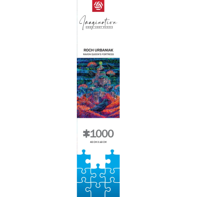 Пазл GoodLoot Imagination: Roch Urbaniak Raven Queen's Fortress 1000 ел. (5908305249764)