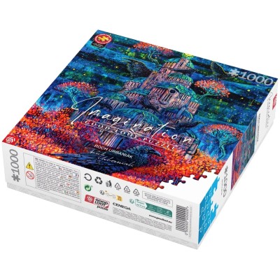 Пазл GoodLoot Imagination: Roch Urbaniak Raven Queen's Fortress 1000 ел. (5908305249764)