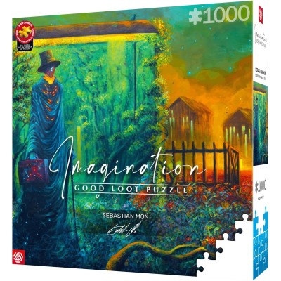 Пазл GoodLoot Imagination: Sebastian Mon Stationary Traveller II 1000 ел. (5908305250012)