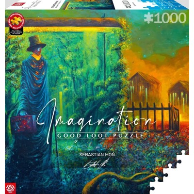 Пазл GoodLoot Imagination: Sebastian Mon Stationary Traveller II 1000 ел. (5908305250012)
