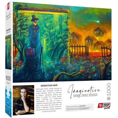 Пазл GoodLoot Imagination: Sebastian Mon Stationary Traveller II 1000 ел. (5908305250012)