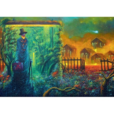 Пазл GoodLoot Imagination: Sebastian Mon Stationary Traveller II 1000 ел. (5908305250012)