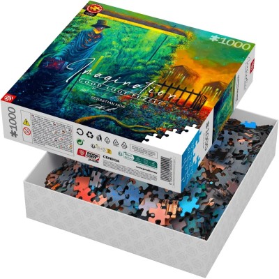 Пазл GoodLoot Imagination: Sebastian Mon Stationary Traveller II 1000 ел. (5908305250012)