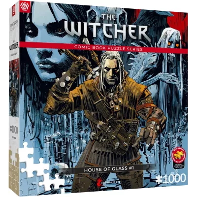 Пазл GoodLoot The Witcher House of Glass 1000 ел. (5908305250128)