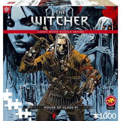 Пазл GoodLoot The Witcher House of Glass 1000 ел. (5908305250128)