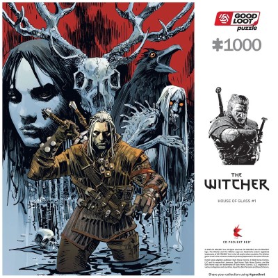 Пазл GoodLoot The Witcher House of Glass 1000 ел. (5908305250128)