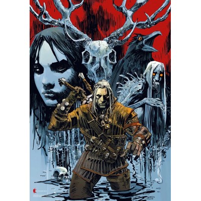 Пазл GoodLoot The Witcher House of Glass 1000 ел. (5908305250128)