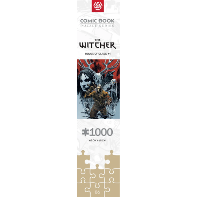 Пазл GoodLoot The Witcher House of Glass 1000 ел. (5908305250128)