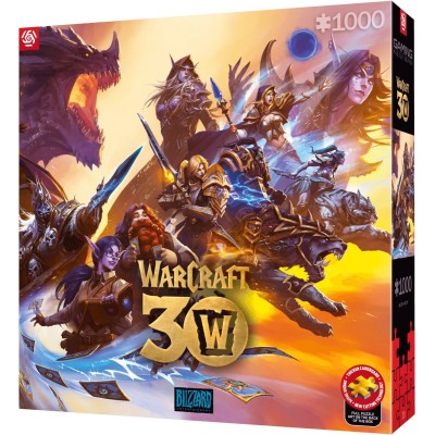 Пазл GoodLoot Warcraft 30th Anniversary 1000 ел. (5908305249931)