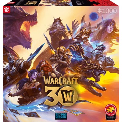 Пазл GoodLoot Warcraft 30th Anniversary 1000 ел. (5908305249931)