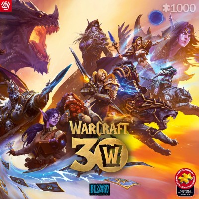Пазл GoodLoot Warcraft 30th Anniversary 1000 ел. (5908305249931)