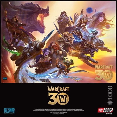 Пазл GoodLoot Warcraft 30th Anniversary 1000 ел. (5908305249931)