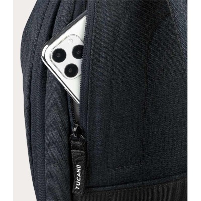 Рюкзак Tucano Ted 14", чорний (BKTED1314-BK)