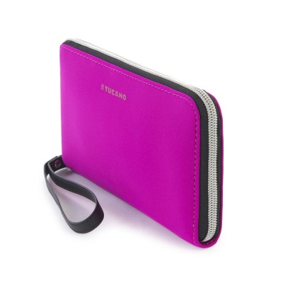 Гаманець Tucano Sicuro Pochette, неопрен, рожевий (TVA-SIP-F)