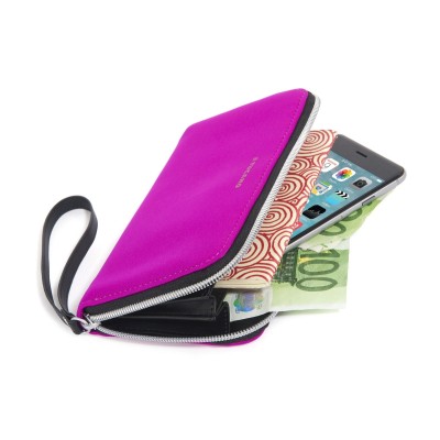Гаманець Tucano Sicuro Pochette, неопрен, рожевий (TVA-SIP-F)