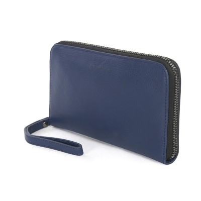 Гаманець Tucano Sicuro Premium Pochette, шкіра, синій (TVA-SIPP-B)