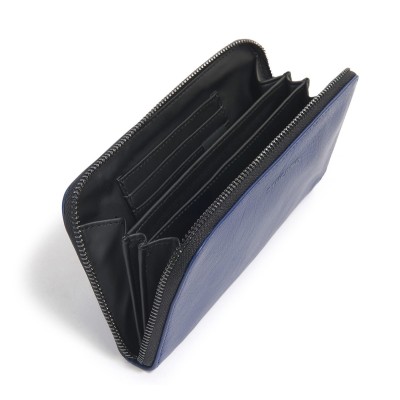 Гаманець Tucano Sicuro Premium Pochette, шкіра, синій (TVA-SIPP-B)