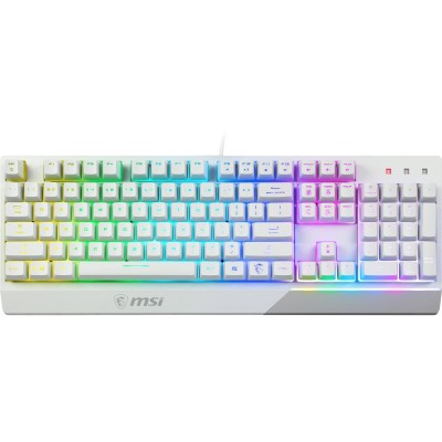 Геймерська клавіатура MSI Vigor GK30 WHITE UA (S11-04UA301-CLA)